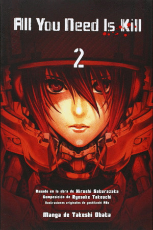 Libro All You Need Is Kill. Vol 2