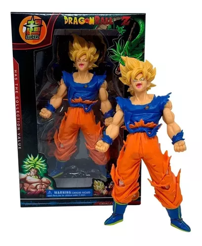 Boneco Dragon Ball Goku Instinto Superior 18 cm