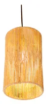 Comprar Lustre Pendente Luminarias Teto Redonda Rustica 18x30