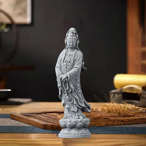 Coleção De Arte De Estátua De Guan Yin, Presentes,