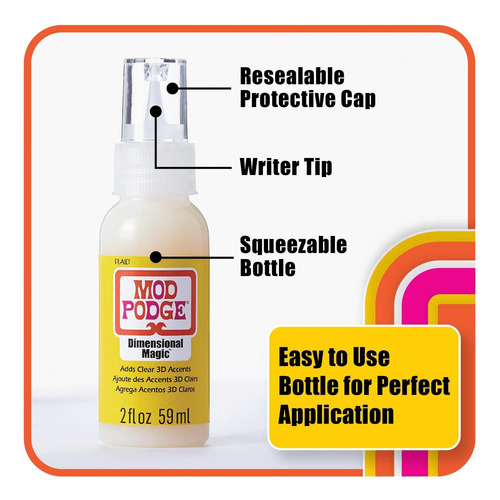 Mage Dimensional Mod Podge (2 Onzas), Csclear