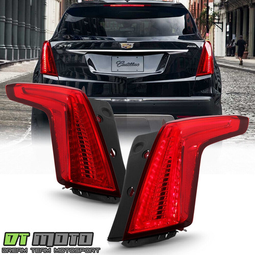 Par Micas Traseras Led Cadillac Xt5 Base 2017 3.6l