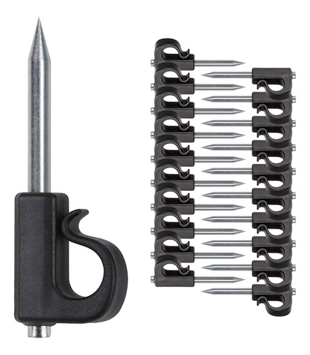 Ganchos Q-hanger 20 Unidades Para Luces De Navidad 40 Lbs