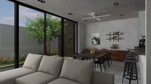 Residencia En Venta Privada Con Amenidades En Real Montejo Mérida.