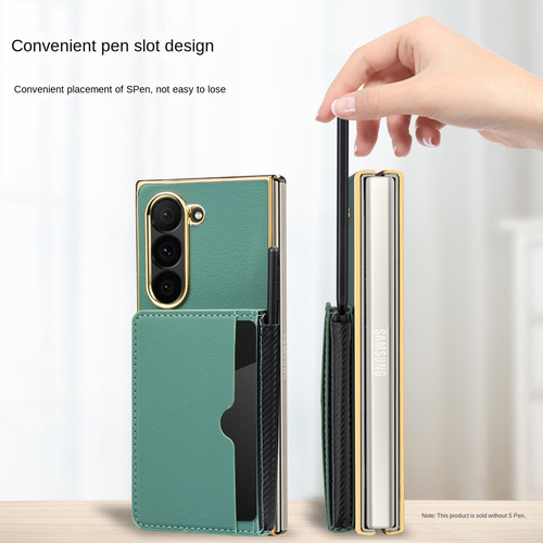 Funda Con Ranura For Bolígrafo Y Tarjetero For Samsung Zfold6
