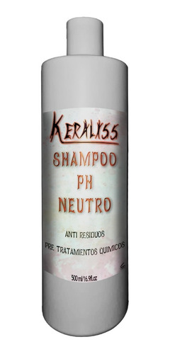 Shampoo Ph Neutro 500 Ml