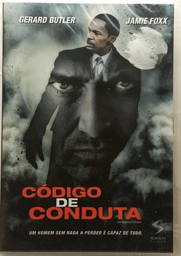 Dvd Código De Conduta Gerard Butler Original Lacrado De Fáb