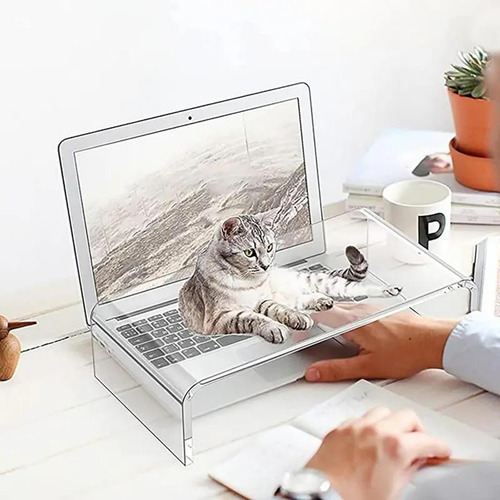 Soporte Para Pc, Soporte Compatible Con Monitor 40,6x19x10cm