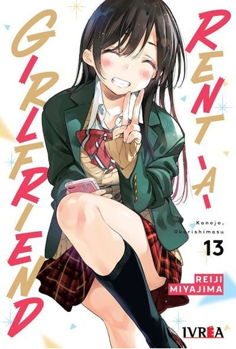 Manga - Rent-a-girlfriend - Vol 13