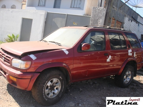 Imagem 2 de 5 de Sucata Nissan Pathfinder 98 Para Retirada De Peças