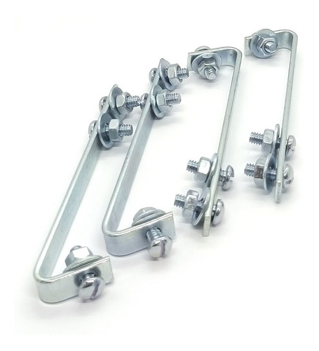 Fixador Lanternin Completo ( Conjunto Com 4 Peças )