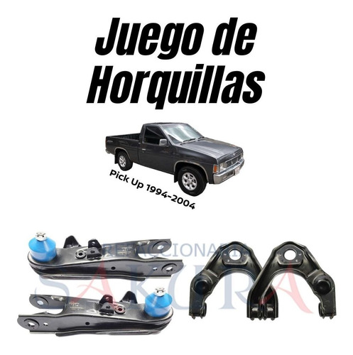Horquillas Con Rotulas Nissan Pick Up 1997