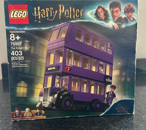 Lego Autobús Noctámbulo Harry Potter 403 Autobus Noctambulo (Usado)