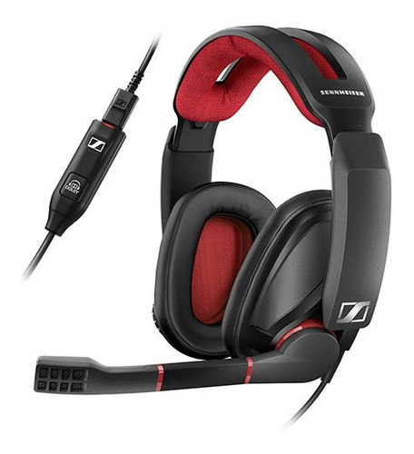 Imagen 4 de 4 de Diadema Sennheiser Gsp350 Color Negro