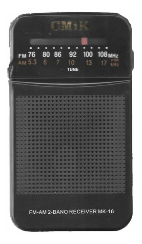 Radio Cmik Mk-16 Am Fm A Pilas