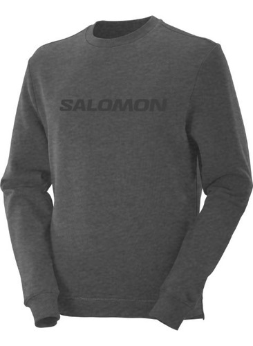 Buzo Niño Salomon - Logo Lt Crewneck K - Casual