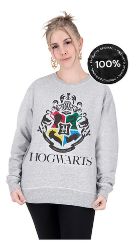 Sudadera Suéter Mujer Y Hombre Harry Potter Original House