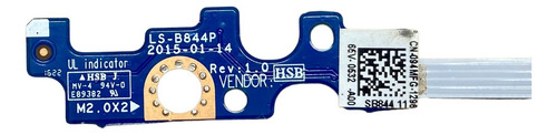 Placa de botones de alimentación Dell Inspiron 5458 5558 5566 LS-B844p