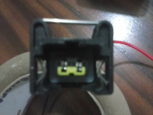 Conector Inyector Ev1 C Fiat Palio Y Siena / Turpial 2 Pin 