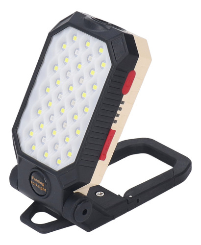 Luz Trabajo Cob 1000 Lm, Inalámbrica, Led, Mecánica, Para