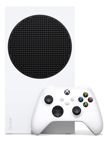 Gaming Console Xbox Series S 512gb Ssd W/ Controller 10gb Ra