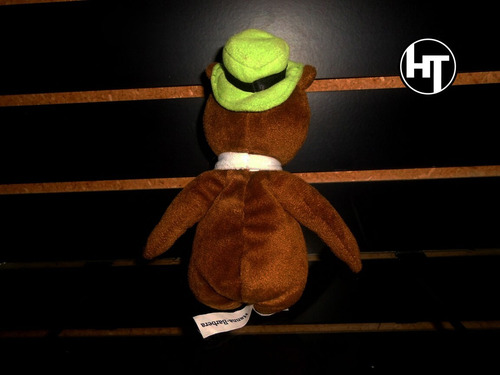 Imagen 5 de 6 de Hanna Barbera, Oso Yogui, Peluche, Original Bean Bag, 8 PuLG