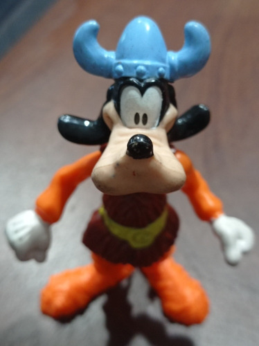 Muñecos Goofy Vikingo Y Pato Donald Mexicano (Usado)