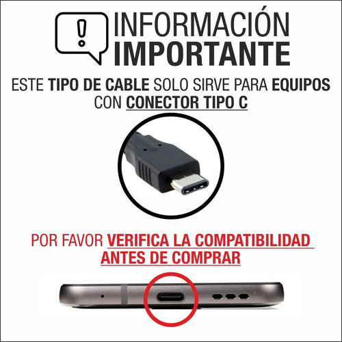 Imagen 2 de 3 de Cable Usb Tipo C 90 Grados Gaming Rapido Ideal Juegos