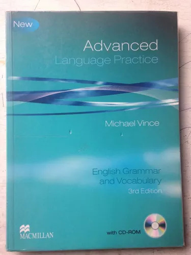 Advanced - Language Practice - (no Contiene Cd-rom) Vince