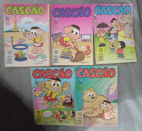 (1) Lote Cascão Editora Globo Hq Gibi Quadrinhos Comics (Usado)
