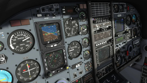 Aeronave Black Square Tbm 850 Msfs 2020