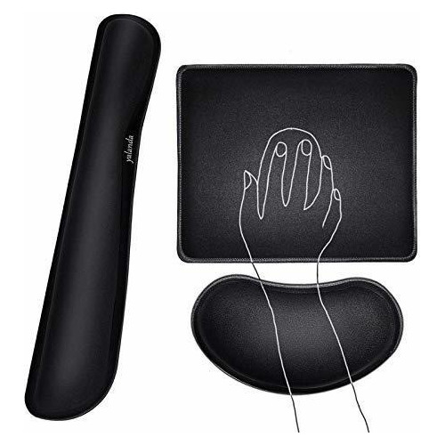 Keyboard Wrist Rest  Mouse Pad  Mouse Wrist Rest Suppor...