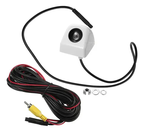 Cámara De Visión Trasera De Coche Universal 12LED Luz Infrarroja Visión Nocturna Impermeable Gran Angular De 170 ° Cámara De Marcha Atrás De Respaldo HD Con Líneas De Escala De Distancia Comprar