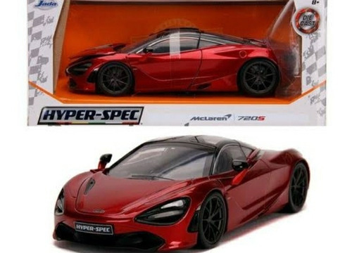 Mclaren 720s Escala 1:24