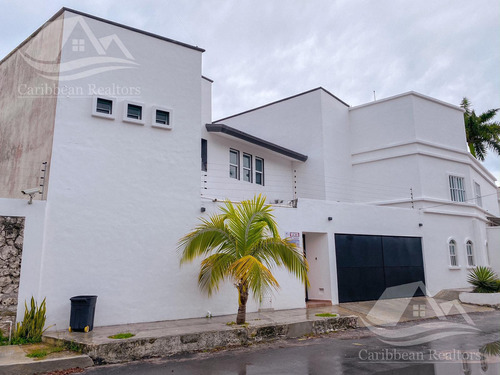 Casa En  Venta En Alamos Cancun Ggz7619