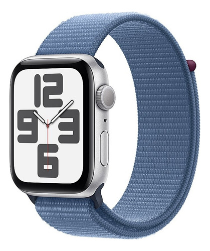 Reloj Smartwatch Apple Watch Se 2 44mm Mref3 Silver Blue