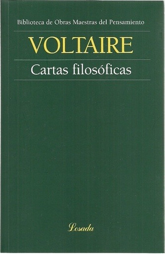 Cartas Filosoficas - Voltaire