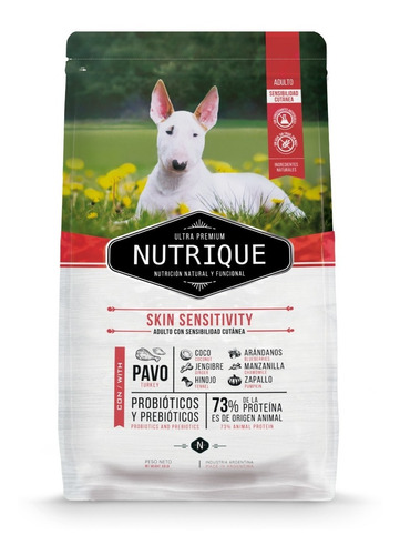  Nutrique Skin Sensitivity 15 Kg Alergia Envío Gratis