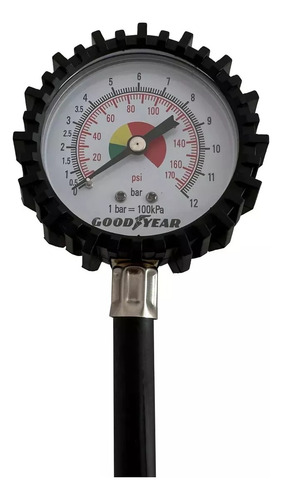 Calibre Medidor De Presión Para Neumáticos Good Year