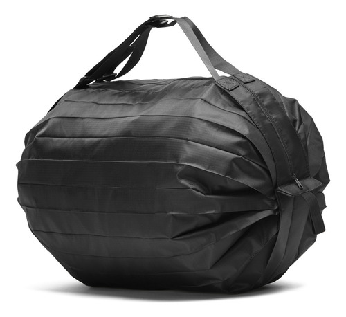 Bolso De Viaje Plegable Negro Doite