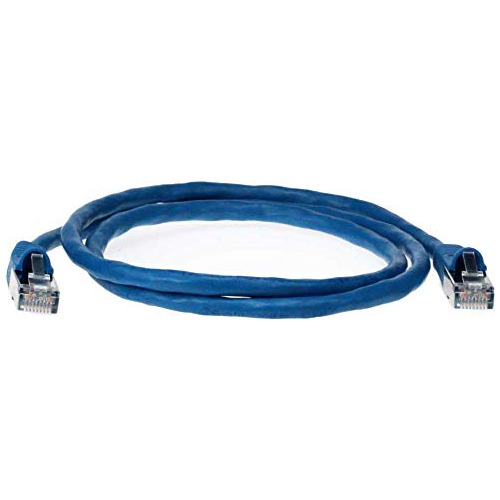 Sf Cable 30 Ft Blindado Sstp Arrancado Red Ethernet Cat7