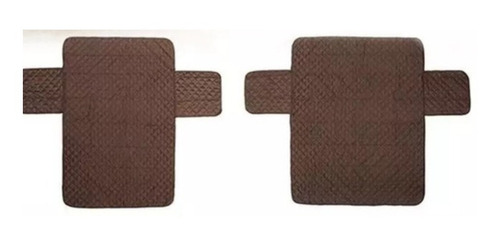 Imagen 4 de 9 de Pack Cobertor Mueble 3+2 Cuerpos Reversible + Banda Elástica