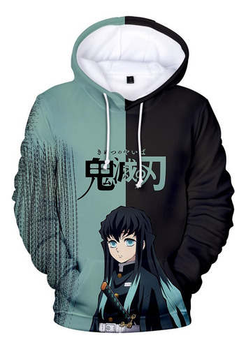 Sudadera Con Capucha Nezuko Kamado De Demon Slayer