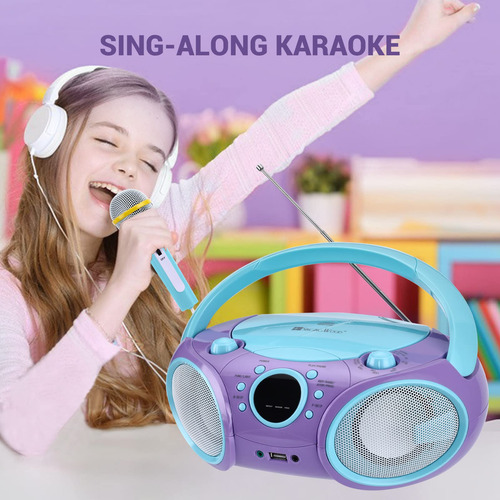Karaoke System Singingwood Np030ab-cv Portable Violet