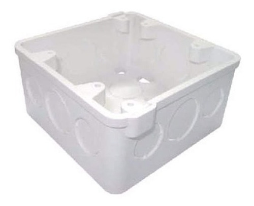 Pack De 10 Caja Plastica Electrica 2400 Tipo Retie 