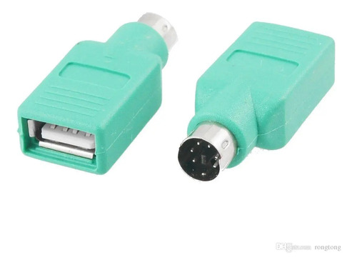 Adaptador Ps/2 Ps2 Macho A Usb Hembra Para Teclado-ratón Jwk