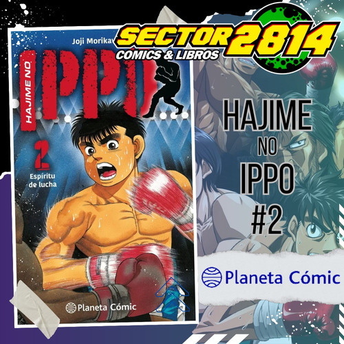 Hajime No Ippo Vol. 2 Planeta Comic
