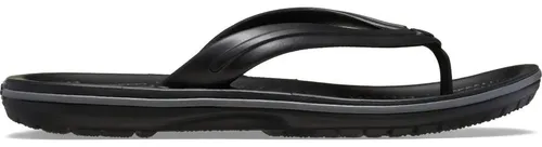 Crocs Chinelo Crocs Crocband Flip Black/slate Grey