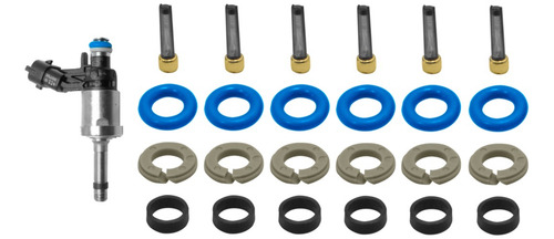 Kit Para Inyector Gdi Traverse V6 3.6 2009 2010 (6 Jgos)