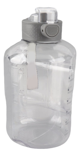 Botella De Agua Portátil De Plástico Grueso De Gran Capacida